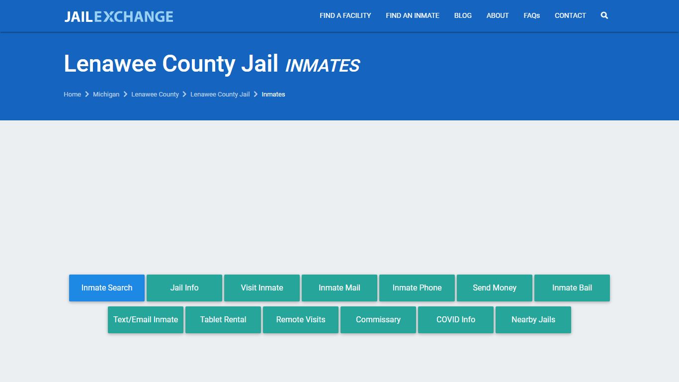 Lenawee County Jail Inmates | Arrests | Mugshots | MI