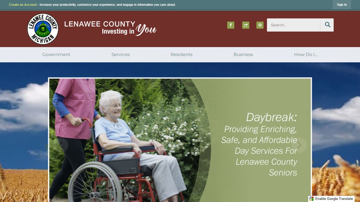 Lenawee County, MI | Official Website